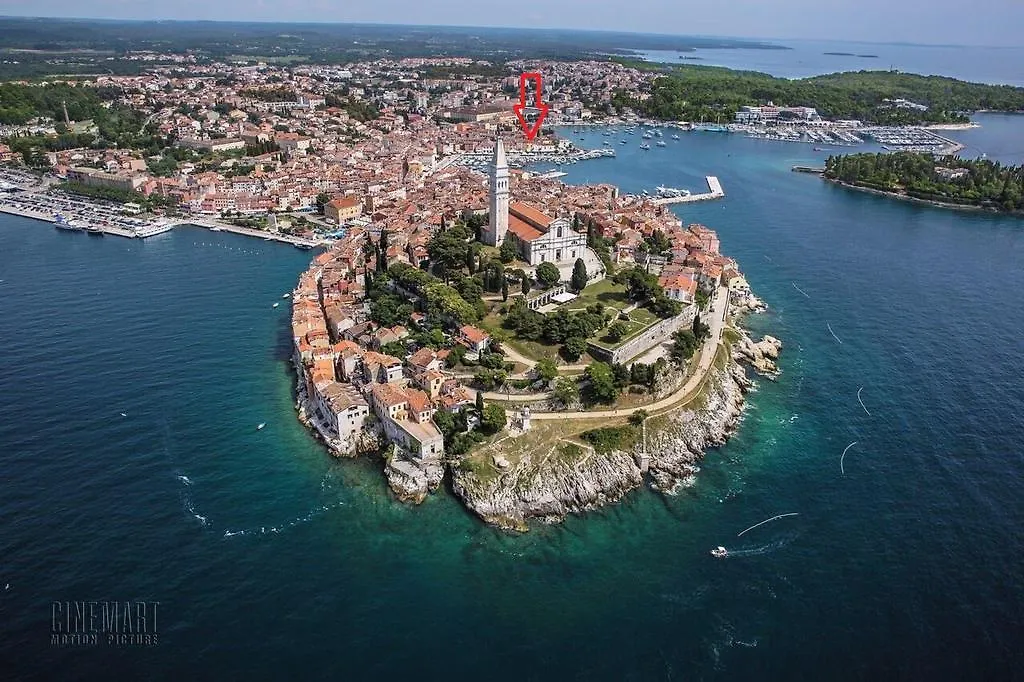 Apartament Studio Biritin Rovinj Chorwacja